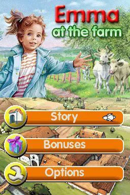 Emma at the Farm screenshot