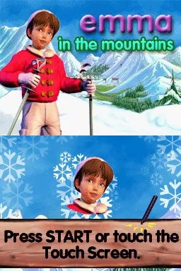Emma in the Mountains screenshot