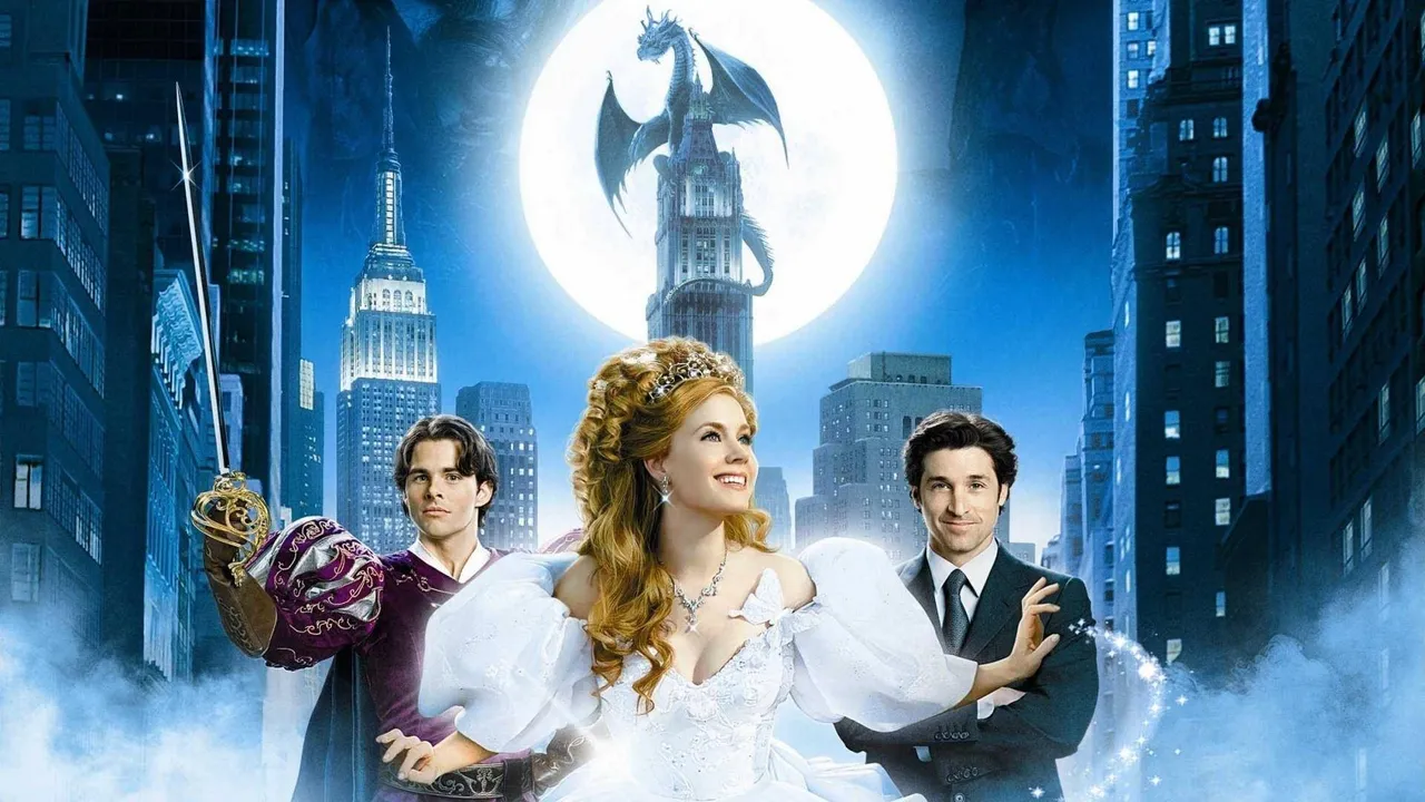 Backdrop artwork for Enchanted