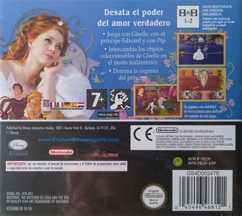 Enchanted box back