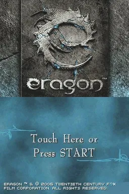 Eragon screenshot