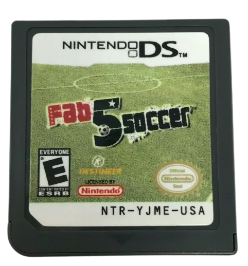Fab 5 Soccer cart