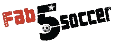 Fab 5 Soccer logo