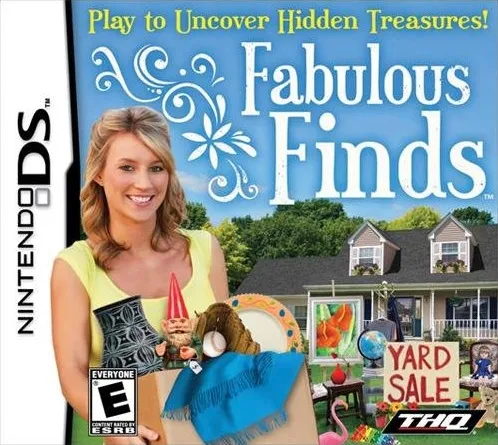Fabulous Finds cover art for Nintendo DS