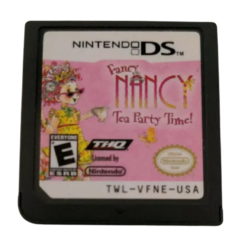 Fancy Nancy: Tea Party Time cart