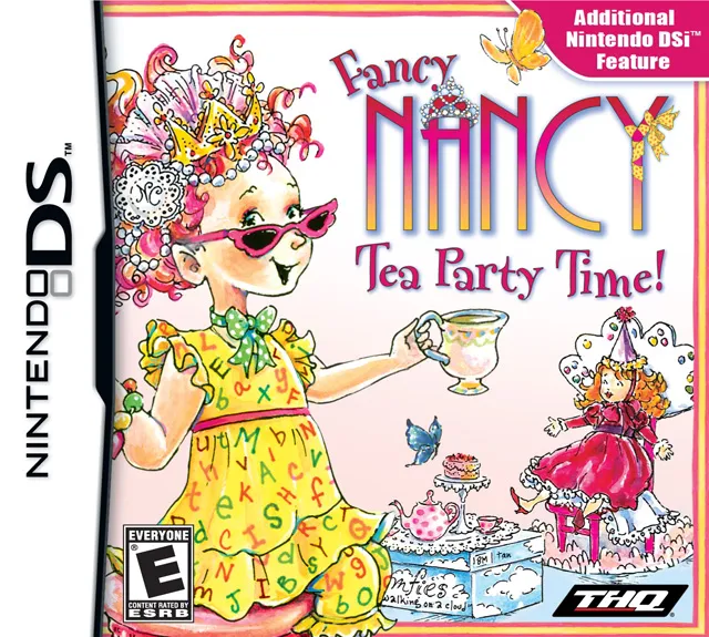 Fancy Nancy: Tea Party Time box art