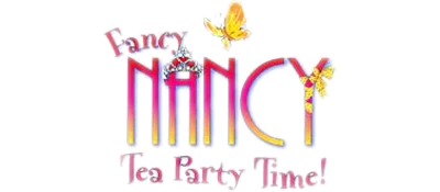 Fancy Nancy: Tea Party Time logo