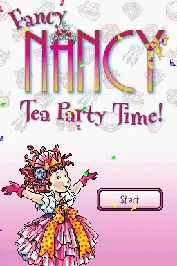 Fancy Nancy: Tea Party Time screenshot