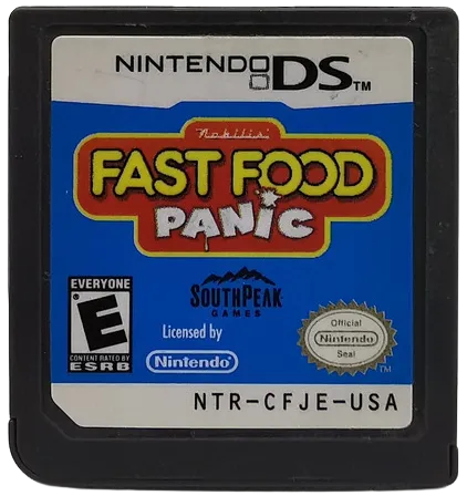 Fast Food Panic cart