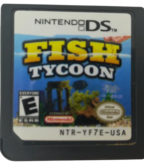 Fish Tycoon cart