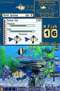 Backdrop artwork for Fish Tycoon