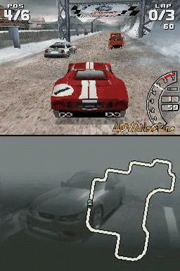 Backdrop artwork for Ford Racing 3