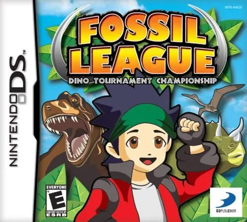 Fossil League: Dino Tournament Championship box art