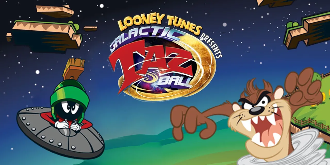 Backdrop artwork for Galactic Taz Ball