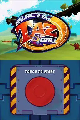 Galactic Taz Ball screenshot