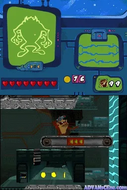 Galactic Taz Ball screenshot