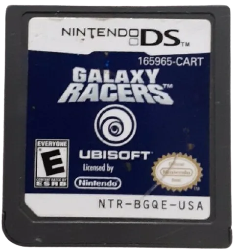 Galaxy Racers cart