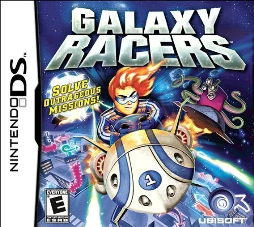 Galaxy Racers box art