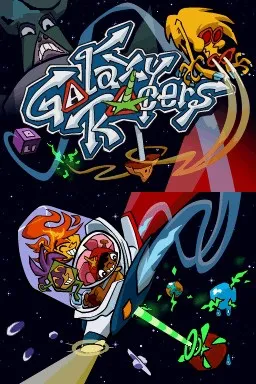Galaxy Racers screenshot