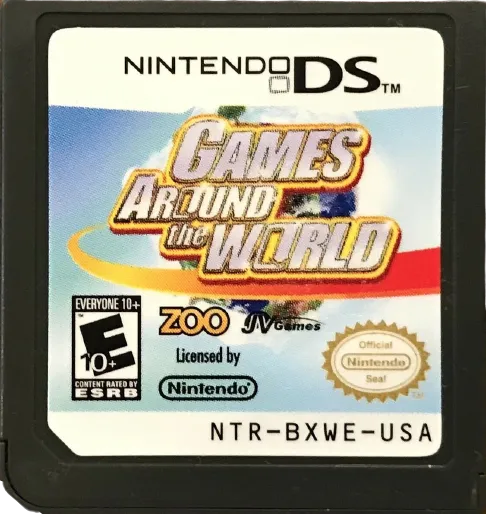 Games Around the World cart
