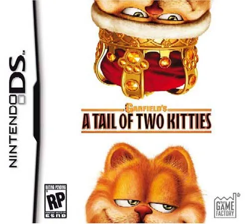 Garfield: A Tail of Two Kitties box art