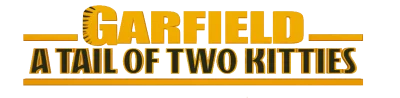Garfield: A Tail of Two Kitties logo
