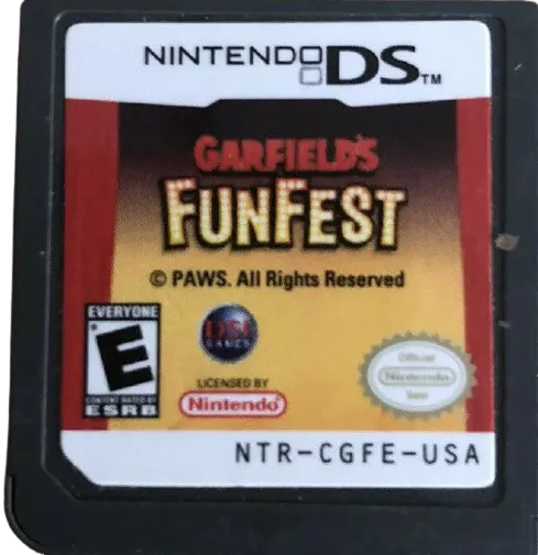 Garfield's Fun Fest cart