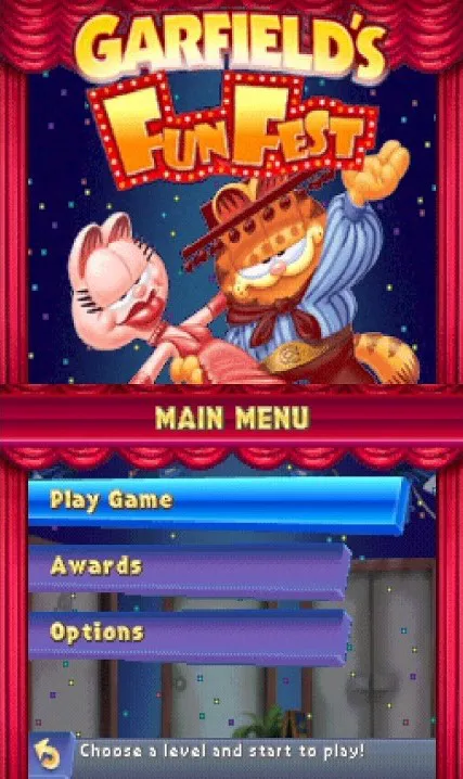 Garfield's Fun Fest screenshot