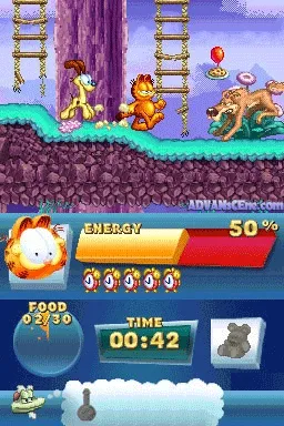 Garfield's Fun Fest screenshot