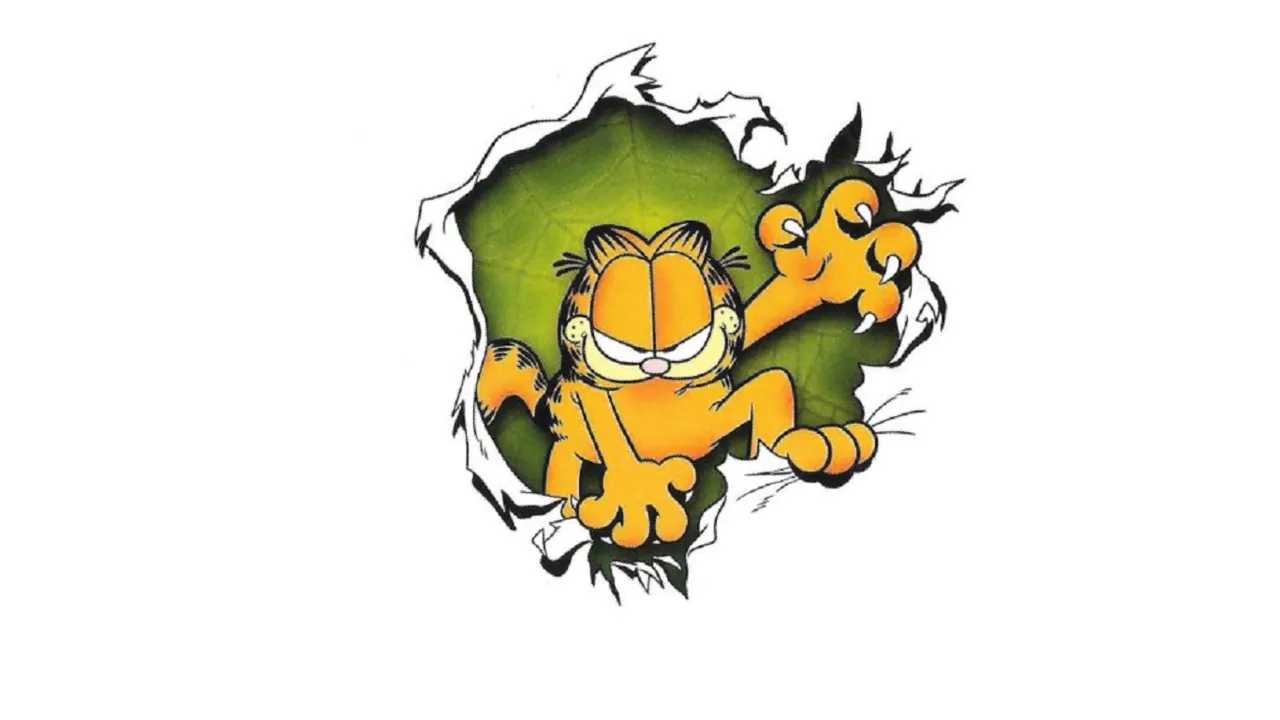 Backdrop artwork for Garfield's Nightmare
