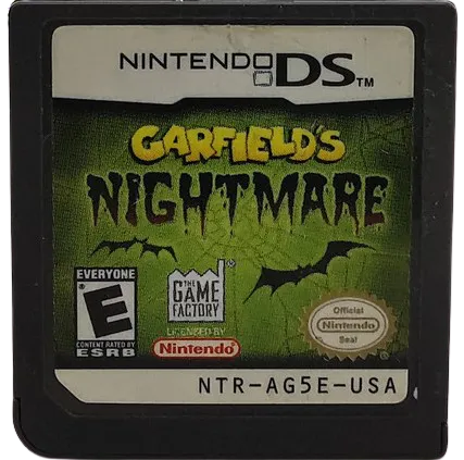 Garfield's Nightmare cart