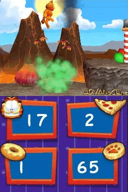 Garfield's Nightmare screenshot