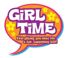 Girl Time: Everything You Need for a Hip, Happening Life! logo