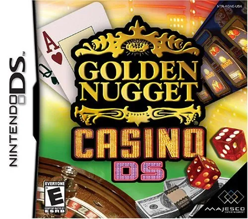 Golden Nugget Casino DS box art
