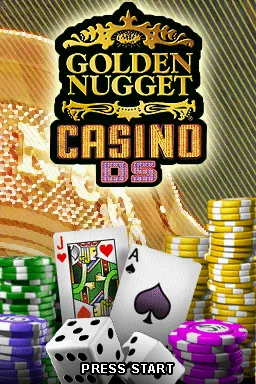Golden Nugget Casino DS screenshot