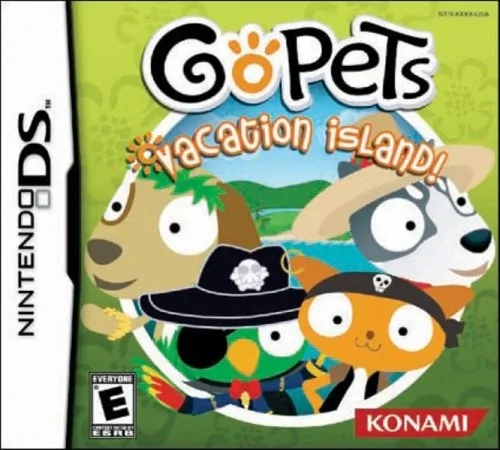GoPets: Vacation Island! box art