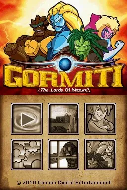 Gormiti: The Lords of Nature! screenshot