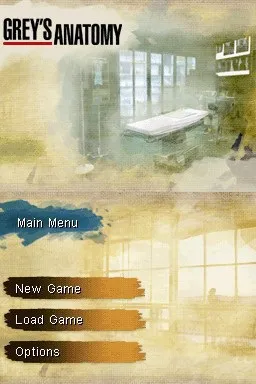 Grey's Anatomy: The Video Game screenshot