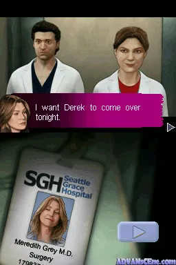 Backdrop artwork for Grey's Anatomy: The Video Game