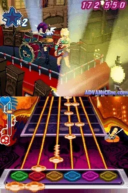 Backdrop artwork for Guitar Rock Tour