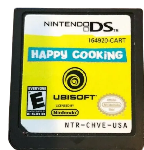 Happy Cooking cart