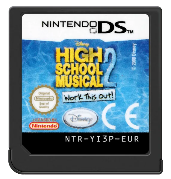 High School Musical 2: Work This Out! cart