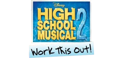 High School Musical 2: Work This Out! logo