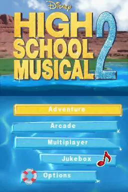 High School Musical 2: Work This Out! screenshot