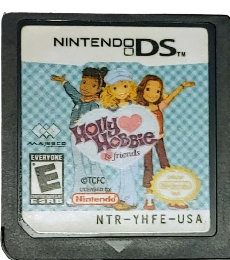 Holly Hobbie & Friends cart