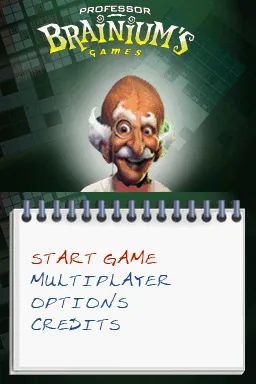 Professor Brainium's Games screenshot