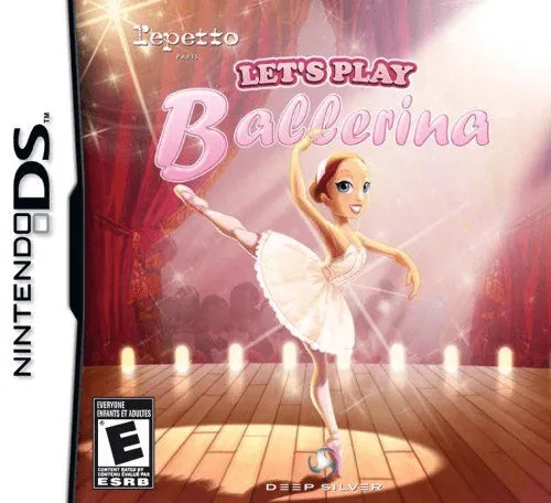 Let's Play Ballerina box art