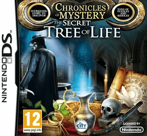 Chronicles of Mystery: The Secret Tree of Life box art
