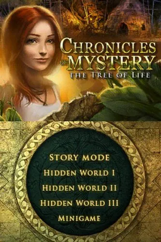 Backdrop artwork for Chronicles of Mystery: The Secret Tree of Life