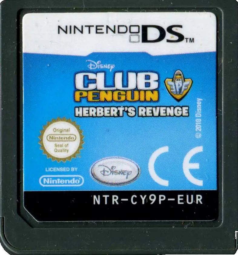 Club Penguin: Herberts Revenge cart